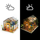 DIY Huisje Cathy’s Green House, Robotime, DG104, 19,5×17,5×17,5cm.