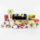 DIY Huisje Locus’s Sitting Room, Robotime, DG106, 20,1×18,5×18,7cm.