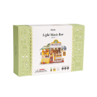 DIY Huisje Light Music Bar, Robotime, DG 147, 22,2x19x15,9cm