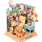 DIY Huisje Sweet Dream (Bedroom), Robotime, DS016, 7x7x10,5cm