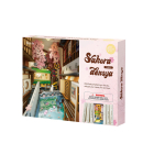  Book Nook Sakura Densya, Robotime, TGB01, 18,5x10x24,2cm