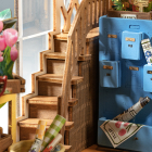 DIY Book Nook Garden House Robotime - TGB06 - 20,3x11x24,1cm