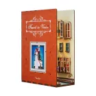 Book Nook Travel in Venice Bookend, Tone-Cheer, TQ107, 18,2x8x24,5cm