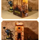 DIY Book Nook Boekensteun Adventure in Egypt Bookend, Tone-Cheer, TQ127, 18,2x8x24,5cm