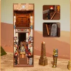 DIY Book Nook Boekensteun Adventure in Egypt Bookend, Tone-Cheer, TQ127, 18,2x8x24,5cm